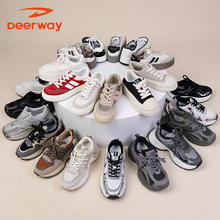 断码清仓！Deerway德尔惠 女士休闲板鞋/老爹鞋/运动鞋合辑