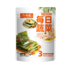PLUS会员、需首购:小胡鸭 每日蔬菜素食 大礼包 800g