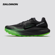 38节、3日20点开始：Salomon 萨洛蒙 男款越野跑鞋 GLIDE MAX TR 油墨黑