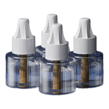 需首购、PLUS会员：（CHIGO）志高 电蚊香液驱蚊液灭蚊液防蚊液补充 45ml 4瓶