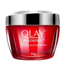 玉兰油（OLAY）面霜 补水保湿提拉紧致 新生塑颜金纯大红瓶面霜 50g
