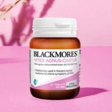 Blackmores 澳佳宝 女性圣洁莓草本精华 40粒