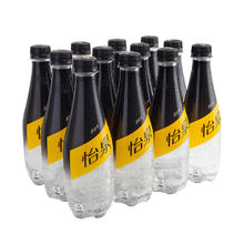百亿补贴：怡泉 可口可乐怡泉原味苏打水400ml*12瓶无糖汽水碳酸饮料正品整箱包邮