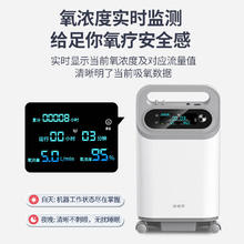 国补7折：氧精灵 QXYGEN ELVES 5升轻音医用制氧机雾化一体机 KJR-Y58W