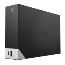 PLUS会员：希捷（SEAGATE）移动硬盘 HUP系列 桌面存储 加密数据救援8TB