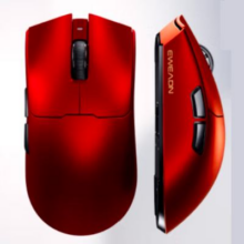 前行者 S9Pro 赤焰红 无线三模 中大手鼠标