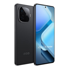PLUS会员、限地区：vivo iQOO Z9 Turbo 12GB+256GB 曜夜黑 第三代骁龙8s  电竞 手机