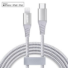 亿色 苹果数据线系列Type-C转Lightning 1米织款 PD快充
