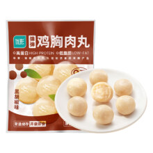 优形（ishape) 休闲零食 豆皮卷烧烤50g*4+黑胡椒丸48g*4