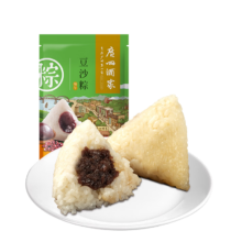 广州酒家 利口福 豆沙粽 100g* 2只*3件