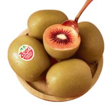 plus会员：佳沛（zespri）新西兰 新果季 宝石红奇异果12粒装单果重约72-80g 红心猕猴桃