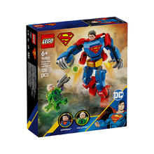 乐高 LEGO 超级英雄 76302 超人大战莱克斯卢瑟