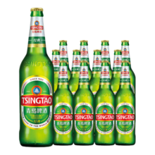限30号：TsingTao 青岛啤酒 经典 600ml*12瓶 整箱装