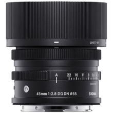 限上海：适马（SIGMA）45mm F2.8 DG DN｜Contemporary   I系列 全画幅微单 定焦镜头 微单人像人文（索尼E卡口）