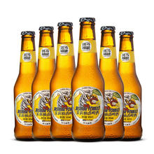 斑马精酿 茉莉柚惑果啤啤酒 265ml*6瓶 赠开瓶器