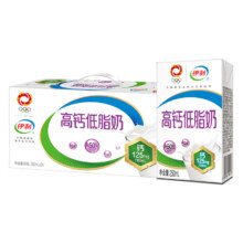 伊利 无菌砖高钙低脂牛奶250ml*21盒/箱 礼盒装