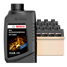 博世（BOSCH）变速箱油自动波箱油ATF600X适配别克福特雪佛兰大众丰田马自达12L