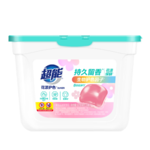 超能 花漾护色洗衣凝珠 铃兰&鸢尾香氛 8g*36颗