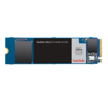闪迪（SanDisk）3500MB/s读速 1TB SSD固态硬盘M.2接口NVMe协议PCIe3.0高速笔记本扩容电脑DIY数据存储Ultra系列