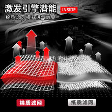 K&N KN汽车空滤高流量空气格空气滤清器适用于新锐志皇冠新款埃尔法