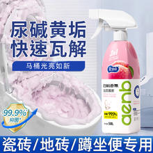 Aienbe 爱恩倍 慕斯长效抑菌清洁剂 马桶泡泡洁厕灵 500g 蜜桃味