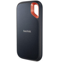 闪迪（SanDisk）2TB Type-c USB3.2 NVMe移动固态硬盘（PSSD）E61卓越版 1050MB/s三防保护 手机笔记本电脑外接SSD