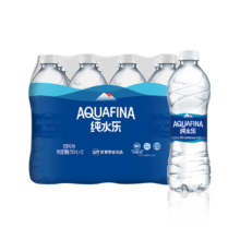 百事可乐 纯水乐 饮用纯净水 纯水乐 纯净水 550ml*12瓶