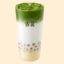 古茗 生椰抹茶麻薯中杯