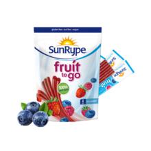 桑莱普 SunRype 0添加水果条宝宝零食 8条