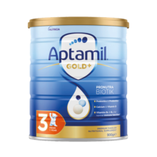 爱他美（Aptamil）金装澳洲版（新包装）含DHA婴幼儿配方牛奶粉900g 原装原罐进口 3段 3罐 【1岁以上】入群领券底价