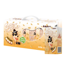 谷粒谷力 燕麦浓浆 燕麦奶 礼盒装 代餐 250ml*16盒 谷物奶 早餐奶 学生奶