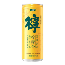 怡宝 清润菊花茶植物饮料柠檬茶310ml*6瓶