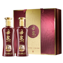 丹泉酒 洞藏10 酱香型白酒 50度 500ml*2瓶 礼盒装 送礼白酒