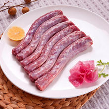 华英 精切鸭脖1.5Kg 新鲜冷冻生鸭脖 9-10根 生鲜鸭肉卤味卤煮食材