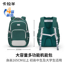 88VIP会员：Carany 卡拉羊 大中学生书包28L大容量电脑包登山包双肩包轻便男背包女