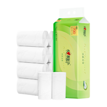 PLUS会员: 心相印 无芯卷纸4层 4层/1提700g