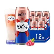 88VIP、需福袋、1664啤酒玫瑰500ml*12罐