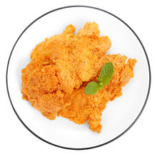 上鲜 黄金鸡排500g辣味 冷冻 出口级 香酥鸡排鸡扒炸鸡排清真食品