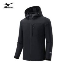 Mizuno 美津浓 男士户外连帽三防软壳衣夹克 A2CE3504多色