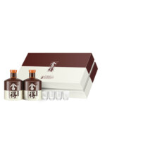舍得 品味舍得52度600mL*2礼盒装 浓香型白酒(4个酒杯)