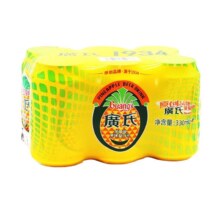 广式菠萝啤 330ml6罐