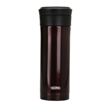 膳魔师（THERMOS） 保温杯男女不锈钢商务办公滤网泡茶水杯子TCMK-500/350团购定制 TCMK-500 咖啡色 470ml
