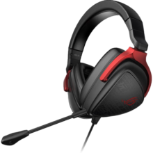限地区、plus：ROG 棱镜s标准 游戏耳机 头戴式耳机 环绕7.1音效 有线无延迟 3.5mm连接  ROG手机耳机