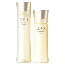 限移动端、京东百亿补贴：ELIXIR 怡丽丝尔 优悦活颜 弹润保湿水乳套装 滋润型