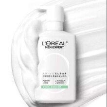 天猫U先：L'OREAL PARIS 巴黎欧莱雅 男士新款氨基净澈洁面啫喱 50ml
