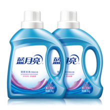 蓝月亮 洗衣液 深层洁净机洗 手洗薰衣草香洗衣液全瓶装 3kg*2瓶