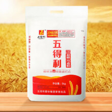 五得利面粉 六星超精小麦粉 5kg