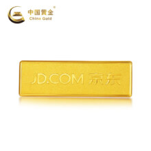 中国黄金 China Gold 京东金条 20g Au9999