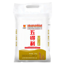五得利 八星雪花小麦粉10斤