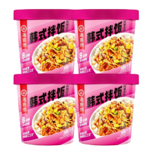 限地区、PLUS会员：海底捞 方便米饭 韩式拌饭 157g*4桶